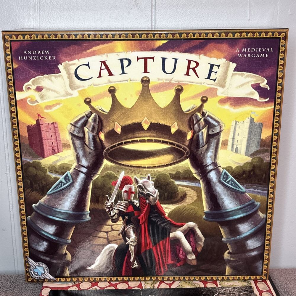Capture A Modern Day Medieval Wargame By Andrew Hunzicker 2015 Game Salute EUC - Picture 2 of 13